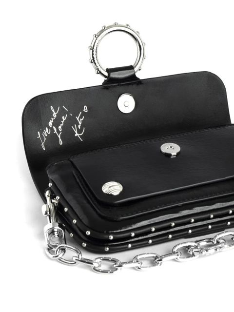 Zadig&Voltaire Kate clutch bag - Black