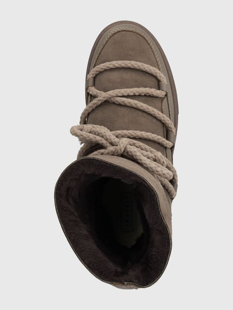 Inuikii śniegowce zamszowe