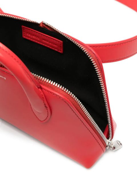 Coperni zip-fastening belt bag - Red
