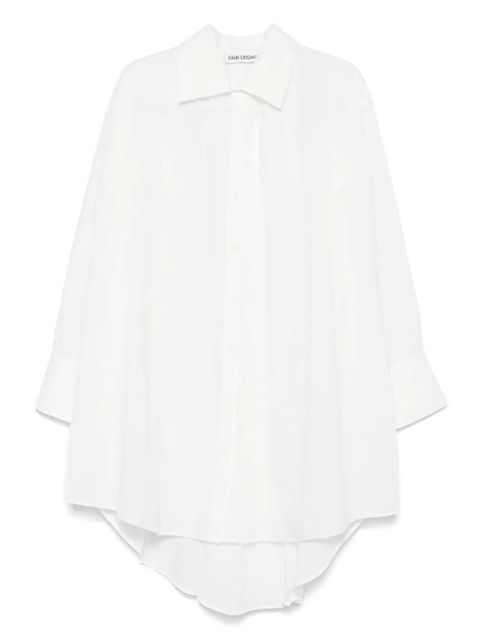 OUR LEGACY Gale dress - White - zdjęcie produktu nr 1