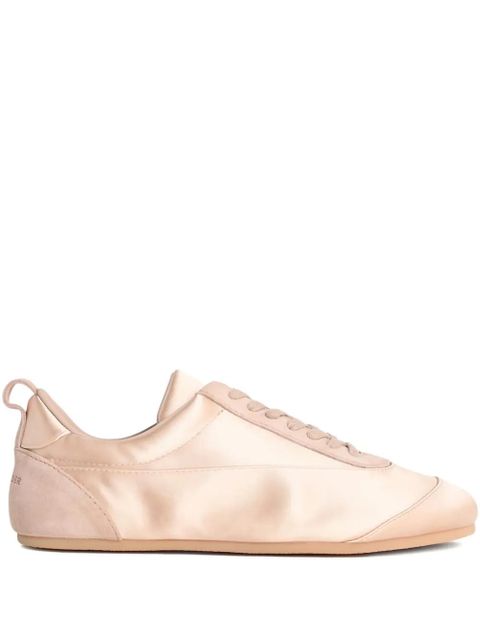 Jil Sander Etage satin sneakers - Pink - zdjęcie produktu nr 1