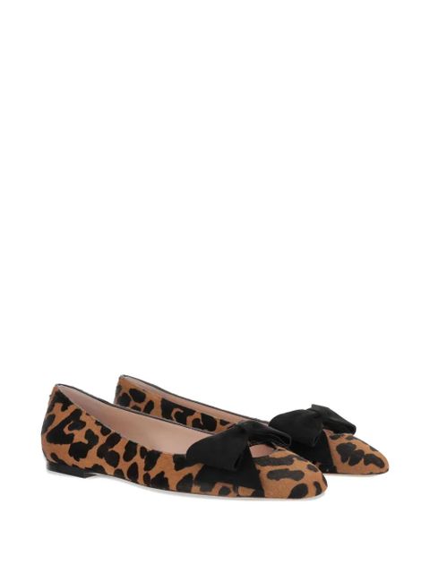Valentino Garavani Bowow ballet flats - Brown