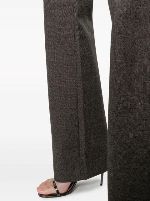 Zadig&Voltaire tailored flared wool trousers - Grey