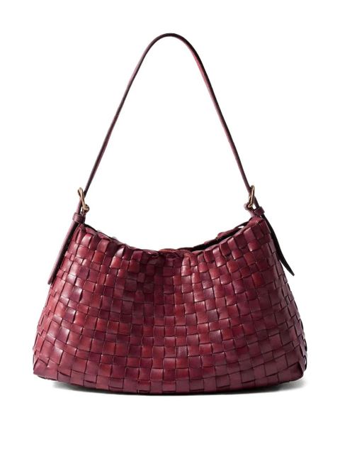DRAGON DIFFUSION Salvage woven shoulder bag - Red