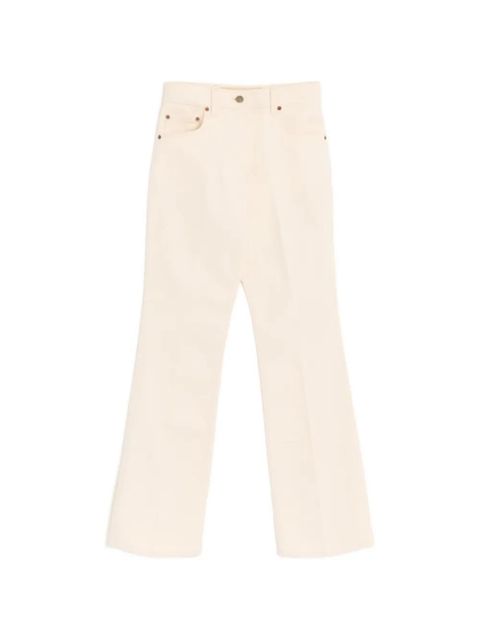 Valentino Garavani v-detail jeans - Neutrals - zdjęcie produktu nr 1