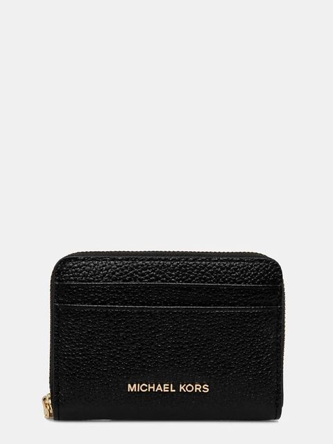 MICHAEL Michael Kors portfel skórzany damski kolor czarny 32T4GJ6Z5L - zdjęcie produktu nr 2