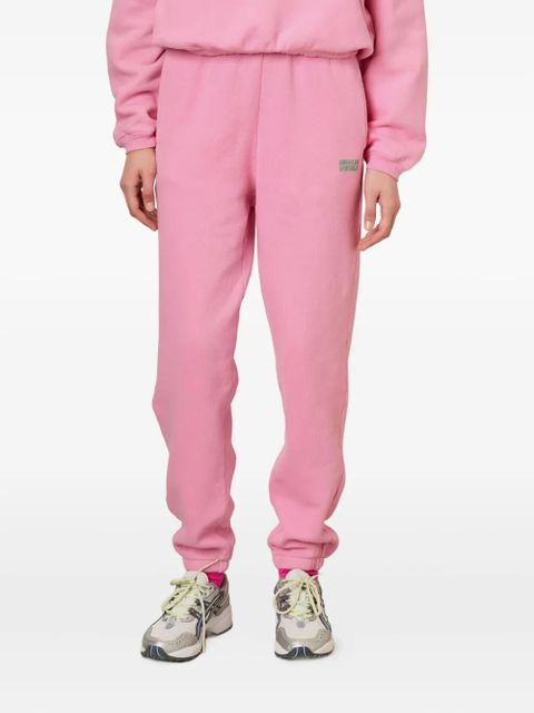 American Vintage Izubird elasticated track pants - Pink