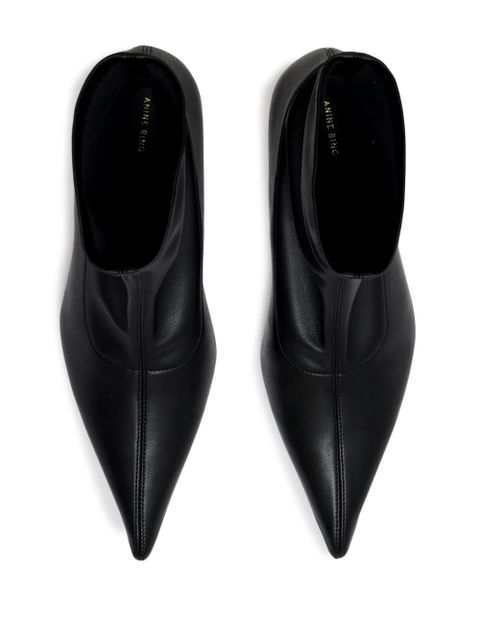 ANINE BING Hilda 50mm ankle boots - Black