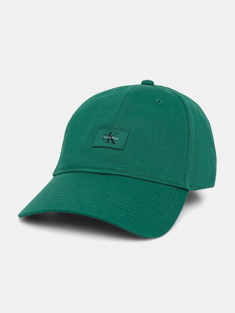 Calvin Klein czapka z daszkiem bawełniana - zdjęcie produktu nr 1