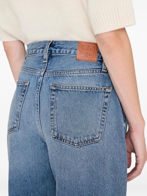 ANINE BING cotton jeans - Blue