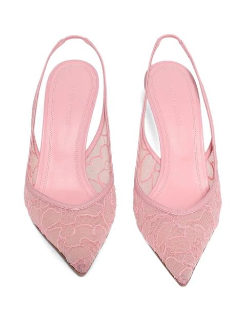 Amina Muaddi 105mm Anok pumps - Pink - zdjęcie produktu nr 2