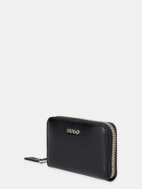 HUGO portfel Syndra_Zip Around sm damski kolor czarny 50557983 - zdjęcie produktu nr 2