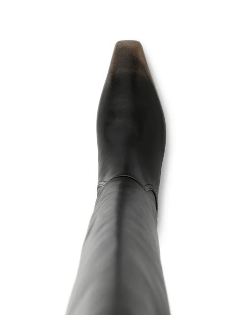 Paris Texas 25mm Bettina boots - Black