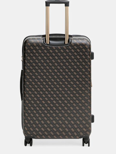 Guess walizka JESCO kolor brązowy TWHB83 89988