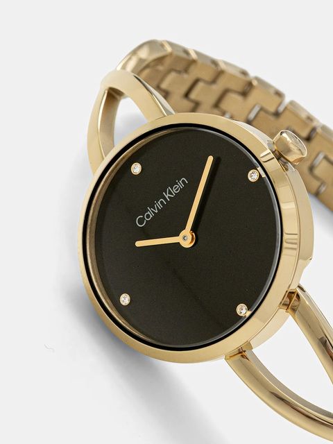 Calvin Klein zegarek damski kolor złoty 25100059 - zdjęcie produktu nr 2