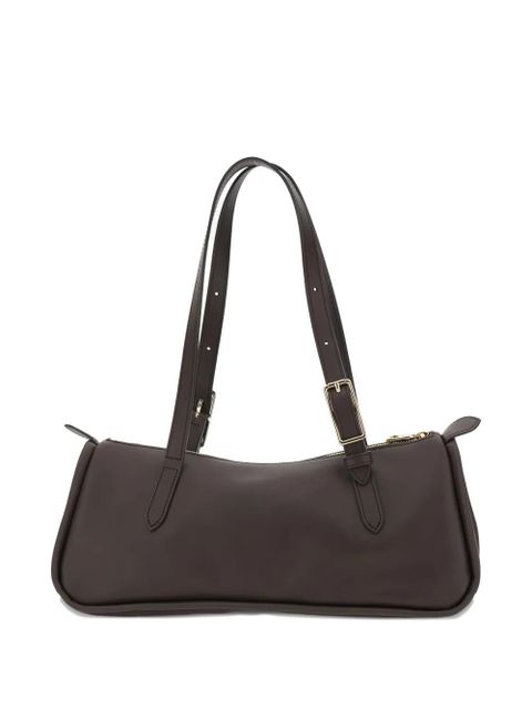 Longchamp East/West leather shoulder bag - Brown - zdjęcie produktu nr 2