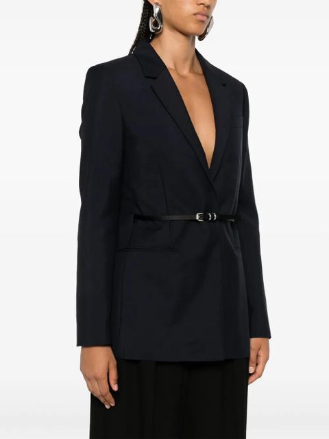 Givenchy Voyou blazer - Blue