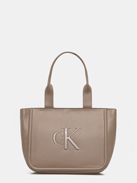 Calvin Klein torebka kolor beżowy LV04F3218G - zdjęcie produktu nr 1