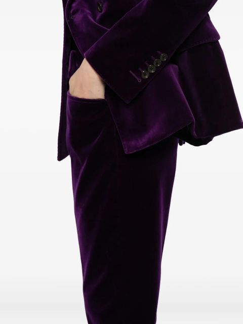 TOM FORD straight-leg trousers - Purple