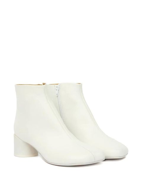 MM6 Maison Margiela 40mm Anatomic ankle boots - White - zdjęcie produktu nr 2