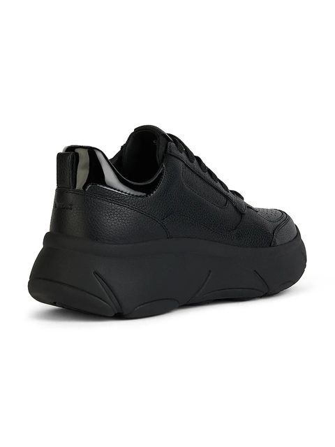 Geox sneakersy D NEBULA 2.0 X damskie kolor czarny D45NHB 046HH C9999