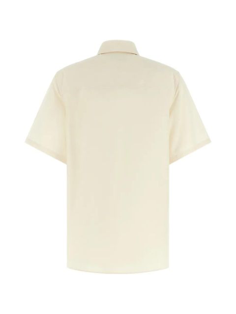Ferragamo Gancini breast-pocket shirt - Neutrals - zdjęcie produktu nr 2