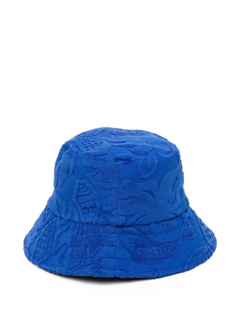 FARM Rio River Nature bucket hat - Blue - zdjęcie produktu nr 2