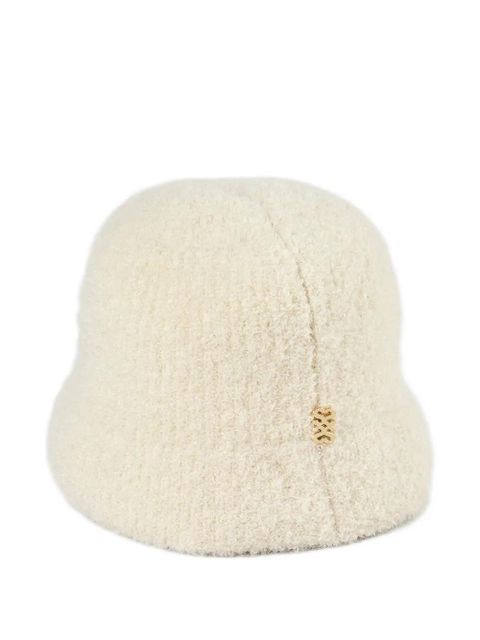 SANDRO wool bucket hat - Neutrals - zdjęcie produktu nr 1