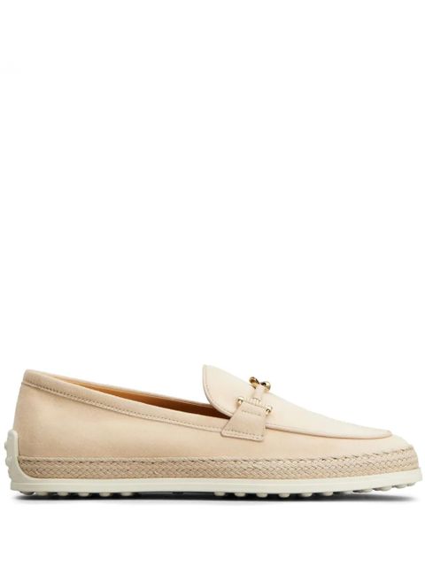 Tod's Gomma leather loafers - Neutrals - zdjęcie produktu nr 1