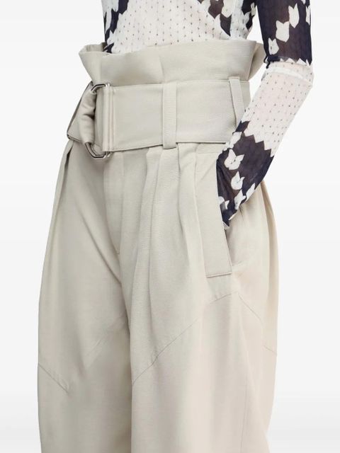 JW Anderson gathered-detail trousers - Neutrals