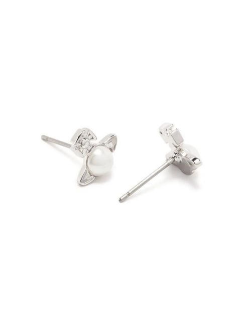Vivienne Westwood Balbina stud earrings - Silver