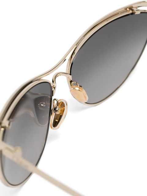 Chloé cat-eye sunglasses - Gold