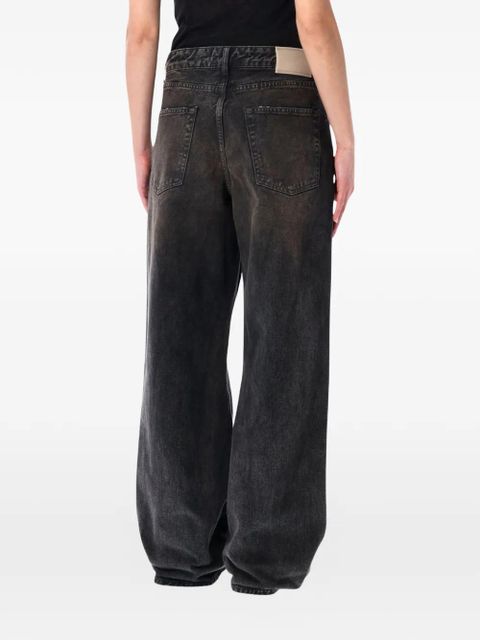 OUR LEGACY washed-effect jeans - Black - zdjęcie produktu nr 2