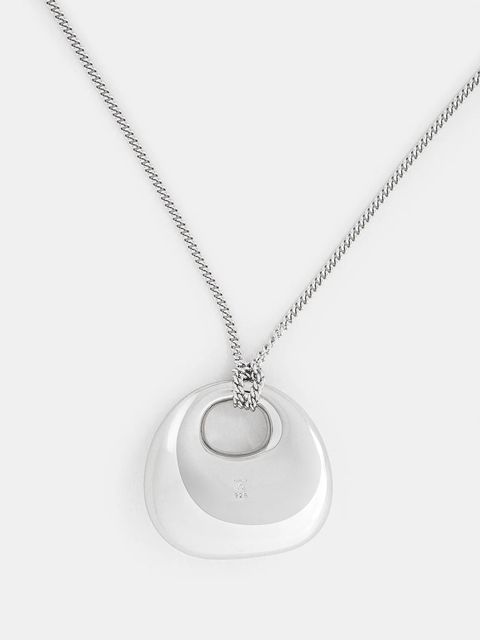 Tom Wood naszyjnik srebrny Bao Pendant - zdjęcie produktu nr 2