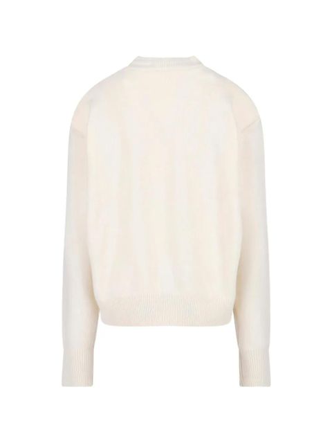 The Frankie Shop Rafaela padded sweater - Neutrals - zdjęcie produktu nr 2