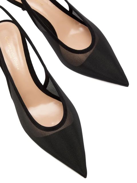 Gianvito Rossi pointed-toe pumps - Black