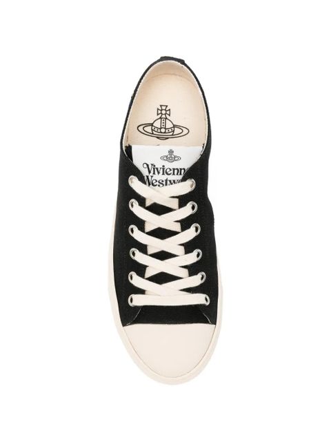 Vivienne Westwood Plimsoll sneakers - Black