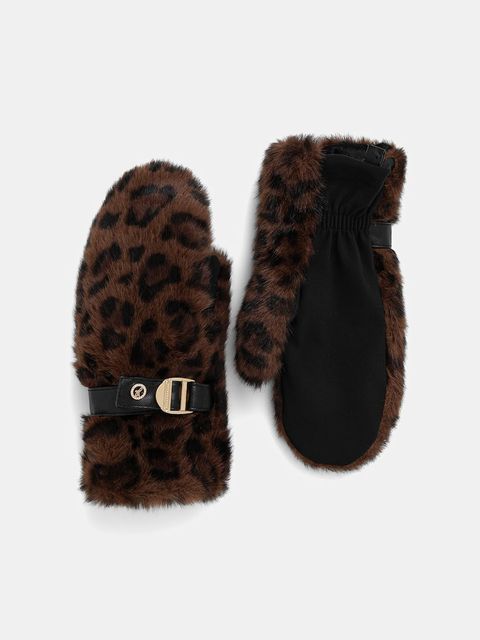 Joseph Ribkoff rękawiczki damskie kolor brązowy 253977X - zdjęcie produktu nr 1