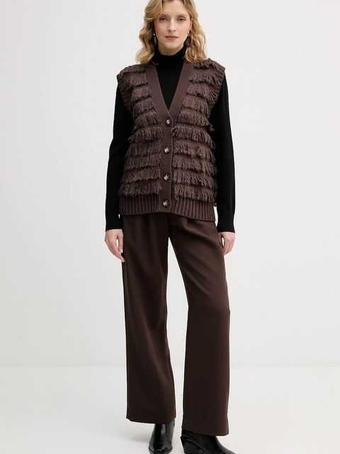 Sisley kamizelka z dodatkiem wełny - zdjęcie produktu nr 1