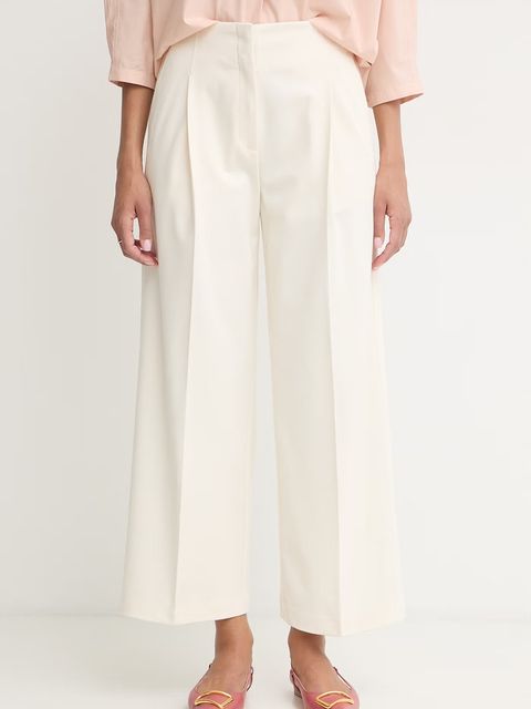 BOSS spodnie damskie z wiskozą Tulotta - zdjęcie produktu nr 1