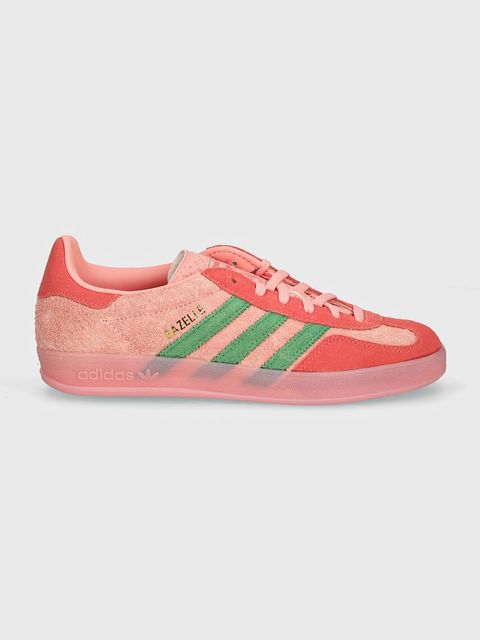 adidas Originals sneakersy zamszowe Gazelle Indoor kolor różowy IG6782