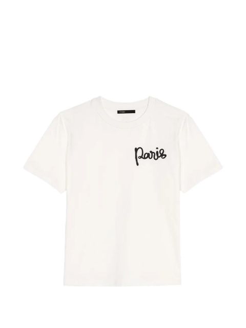 Maje Paris T-shirt - White - zdjęcie produktu nr 1
