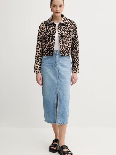 Morgan kurtka VSPRING kolor beżowy przejściowa VSPRING - zdjęcie produktu nr 2