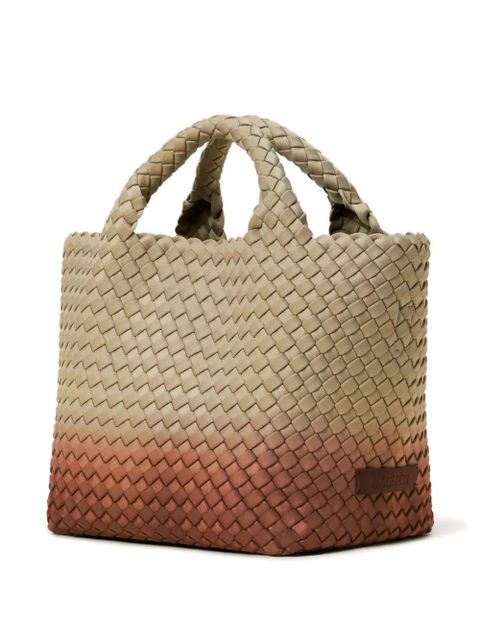 NAGHEDI small St. Barths tote bag - Neutrals - zdjęcie produktu nr 2