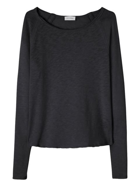 American Vintage Sonoma raglan sleeve T-shirt - Grey - zdjęcie produktu nr 1