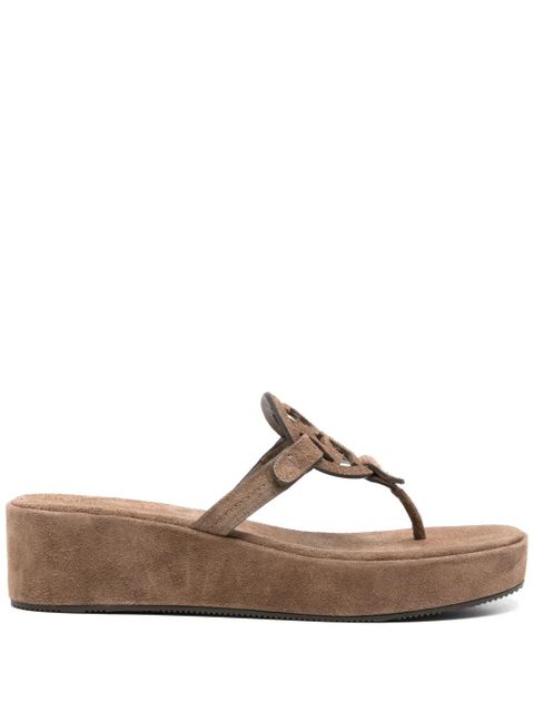 Tory Burch 25mm Miller sandals - Brown - zdjęcie produktu nr 1
