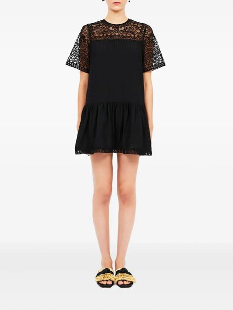 Ulla Johnson Gabi mini dress - Black - zdjęcie produktu nr 2