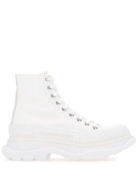 Alexander McQueen Tread Slick boots - White - zdjęcie produktu nr 1