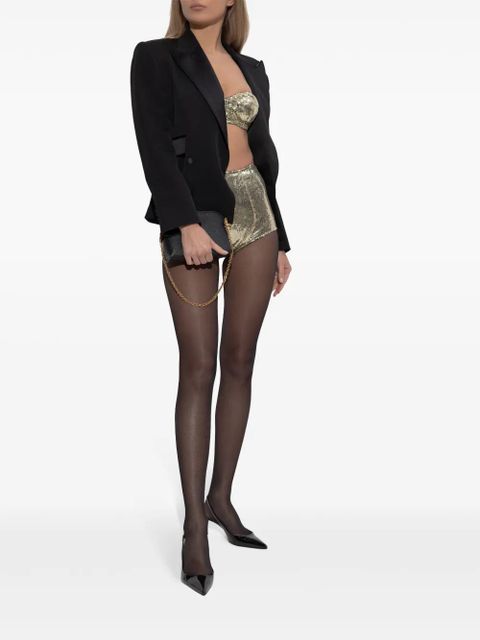 Dolce & Gabbana sequin bra - Gold - zdjęcie produktu nr 2