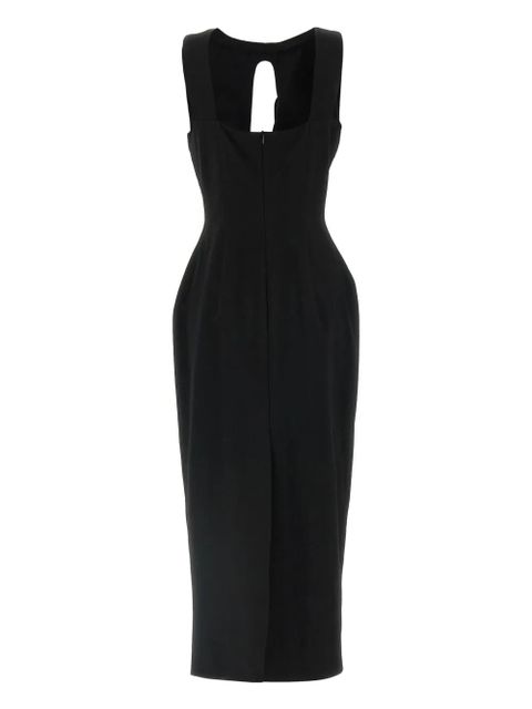 Magda Butrym '32' dress - Black - zdjęcie produktu nr 2